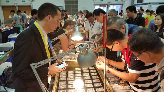 SCIF 2015 Singapore International Coin Fair