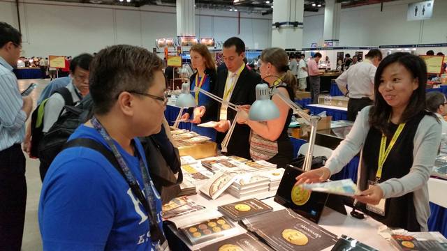 SCIF 2015 Singapore International Coin Fair