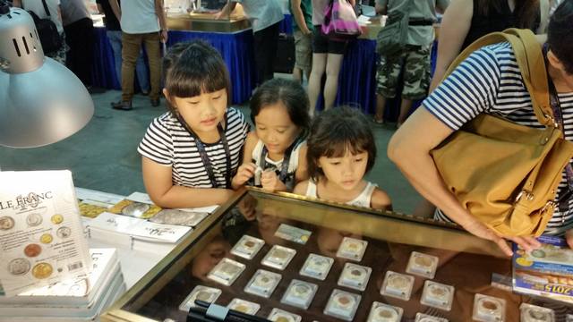 SCIF 2015 Singapore International Coin Fair