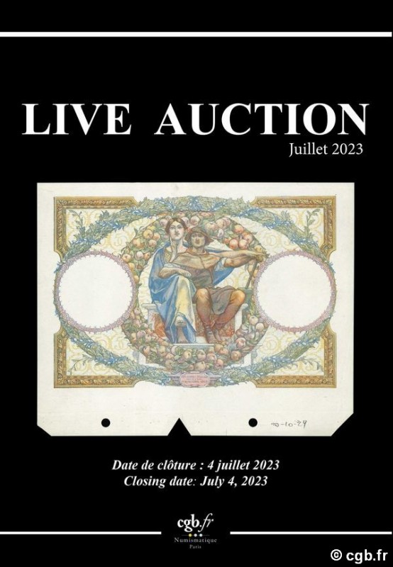 Cgb Live Auction Billets D But De La Live H Ce Mardi Juillet