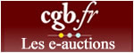 Les e-auctions de cgb.fr - prix de départ 1