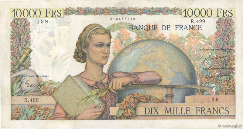 Billets - ensemble d'environ 100 billets de banque , tous pays - à