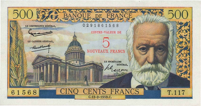 Boutique Billets De Cgb.fr : Nouveautés Banque De France