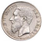 50 centimes - Léopold II - type Wiener (Légende néerlandaise) – avers