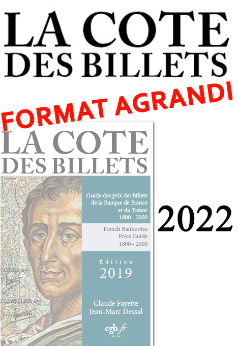 LES BILLETS FRANCAIS DU TRESOR - EDITIONS CLAUDE FAYETTE