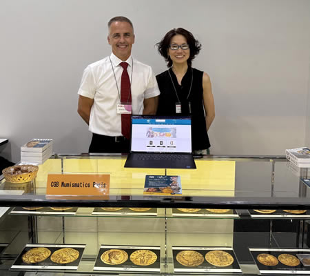 Nagoya coin show 2025