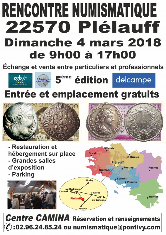 CGB numismatique Paris