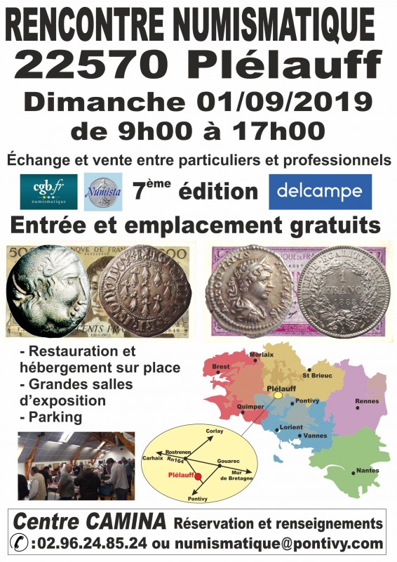 rencontres numismatiques