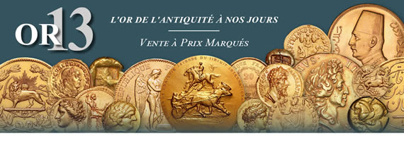 Catalogue OR CGB numismatique