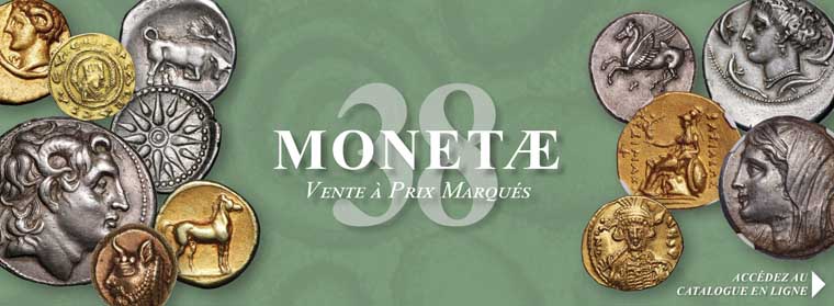 MONETÆ 38 - Vente à prix fixe